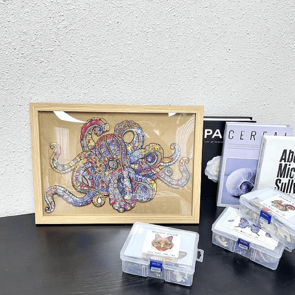 SET 2 JUGUETE PUZZLES EDUCATIVO DESARROLLO COGNITIVO LAU - 8