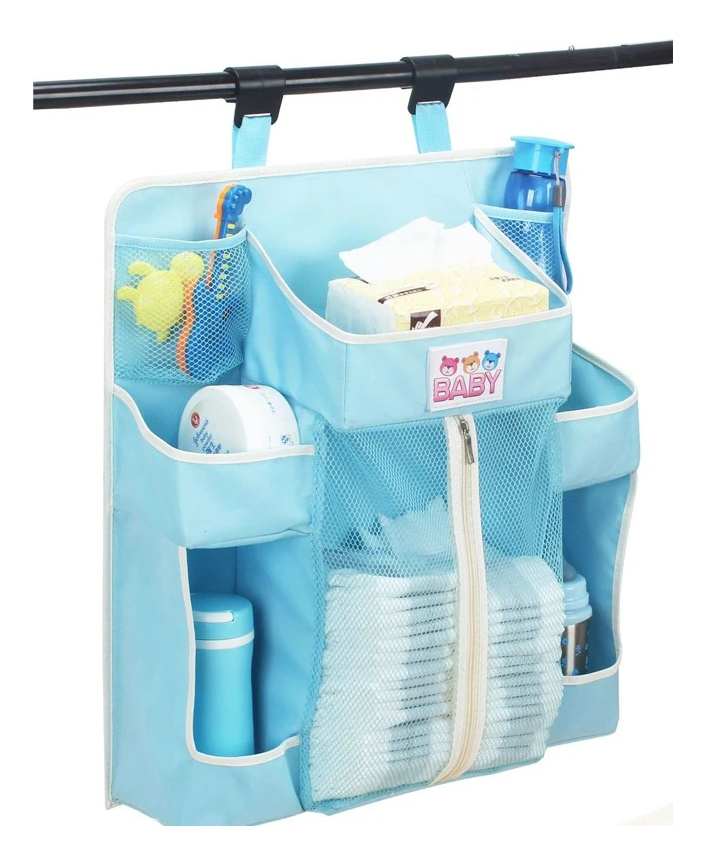 ORGANIZADOR PORTÁTIL PLEGABLE CUNA PAÑAL BEBE LAU - 3