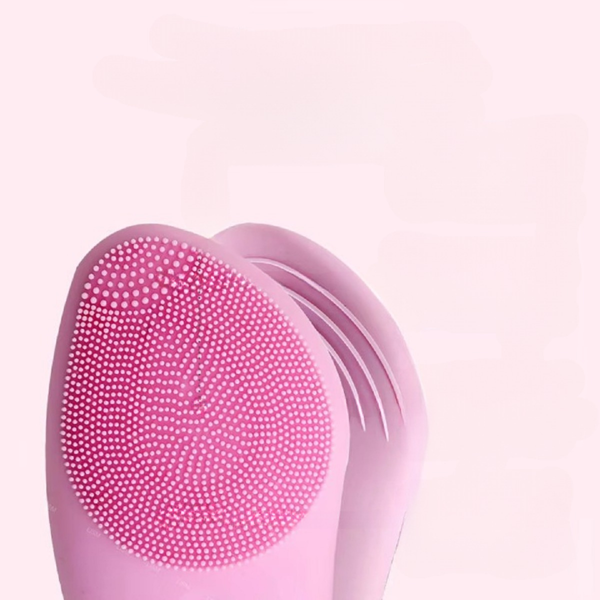 MASAJEADOR FACIAL CEPILLO LIMPIEZA EXFOLIANTE RECARGABLE LAU - 9