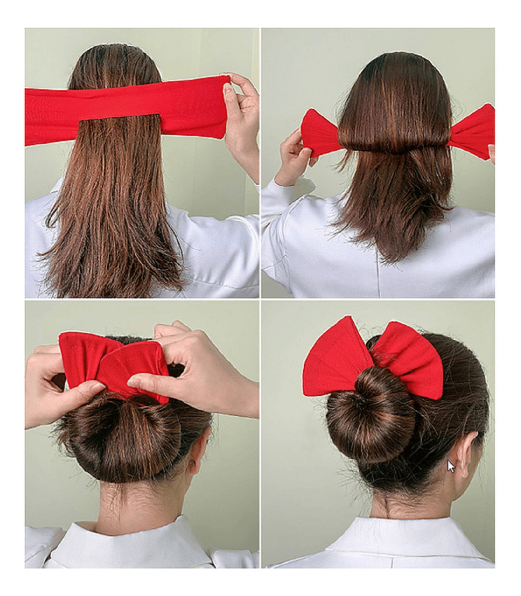 SET 5 PINZAS CLIP MAGICO MUJER BELLEZA PEINADO MODERNO LAU - 10