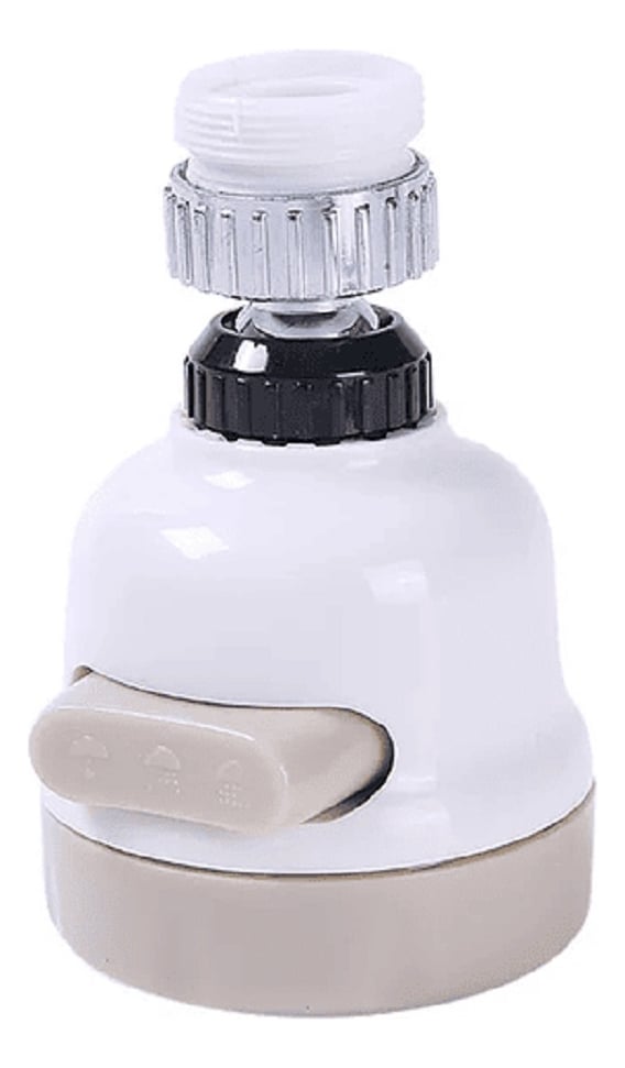 SET 5 ADAPTADOR LLAVE DUCHA FILTRO GIRA 360 COCINA HOGAR LAU - 1