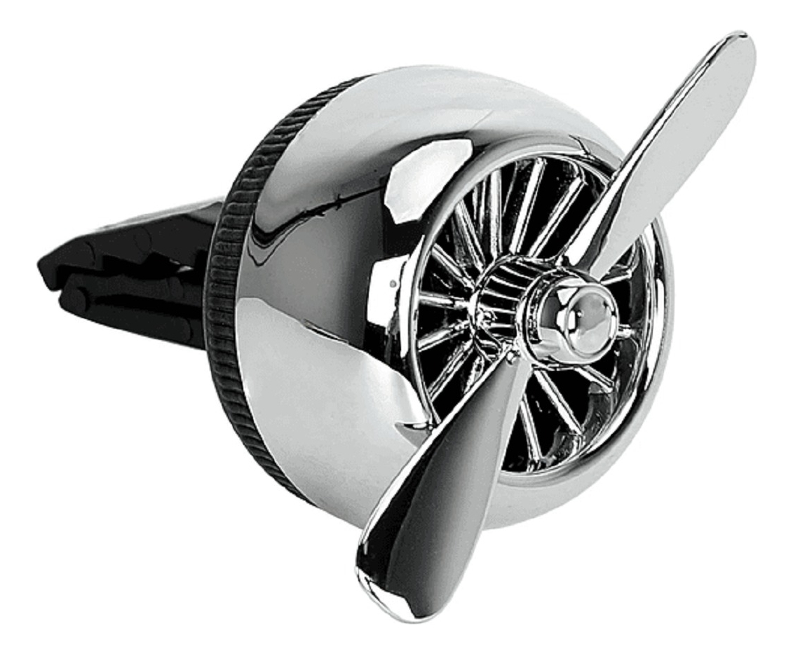GENÉRICO SET 3 DIFUSOR FRAGANCIA AROMATERAPIA COCHE MODERNO LAU