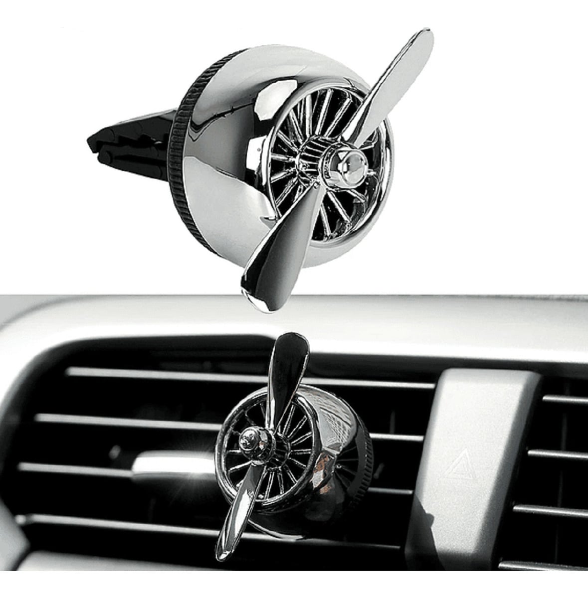 SET 3 DIFUSOR FRAGANCIA AROMATERAPIA COCHE MODERNO LAU - 4