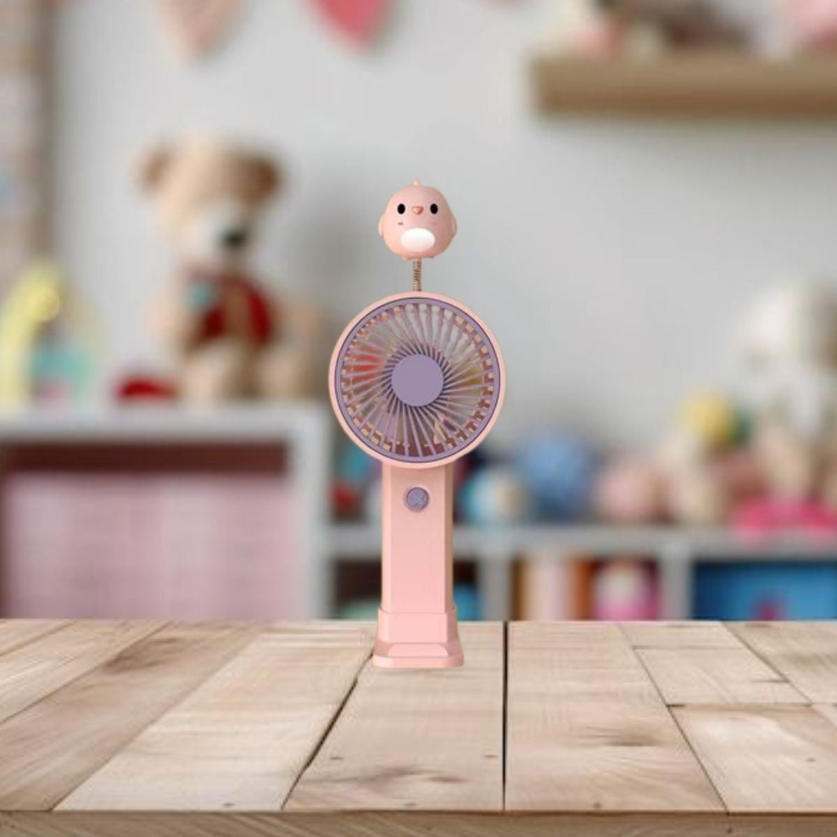 MINI VENTILADOR RECARGABLE PORTÁTIL MANO COMPACTO LAU - 2