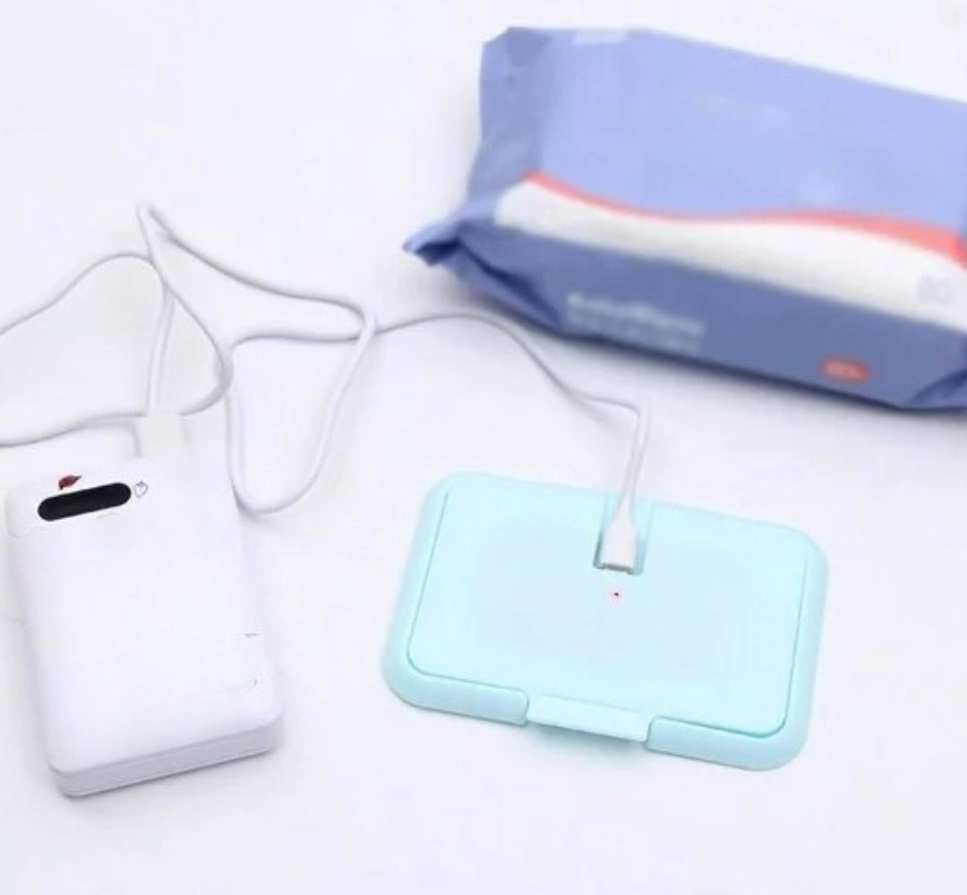 CALENTADOR TOALLITAS HUMEDAS BEBE PORTATIL USB TERMICO LAU - 2