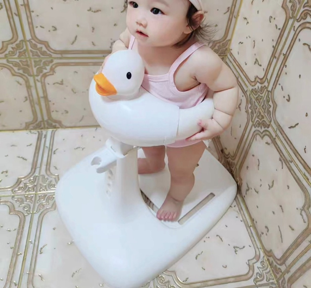 SILLA SOPORTE DUCHA TORRE AJUSTABLE PATO NIÑOS PEQUEÑOS LAU - 4