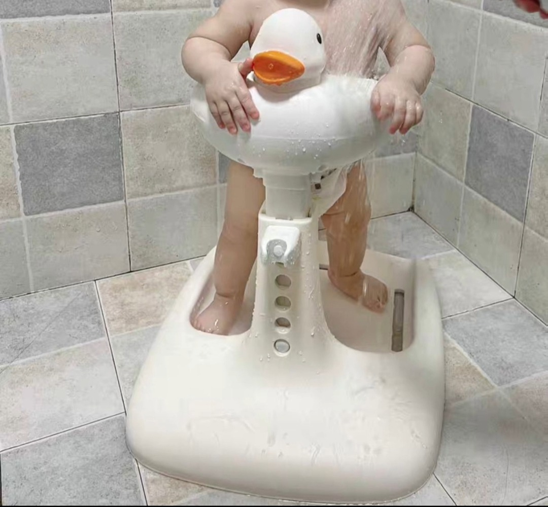 SILLA SOPORTE DUCHA TORRE AJUSTABLE PATO NIÑOS PEQUEÑOS LAU - 7