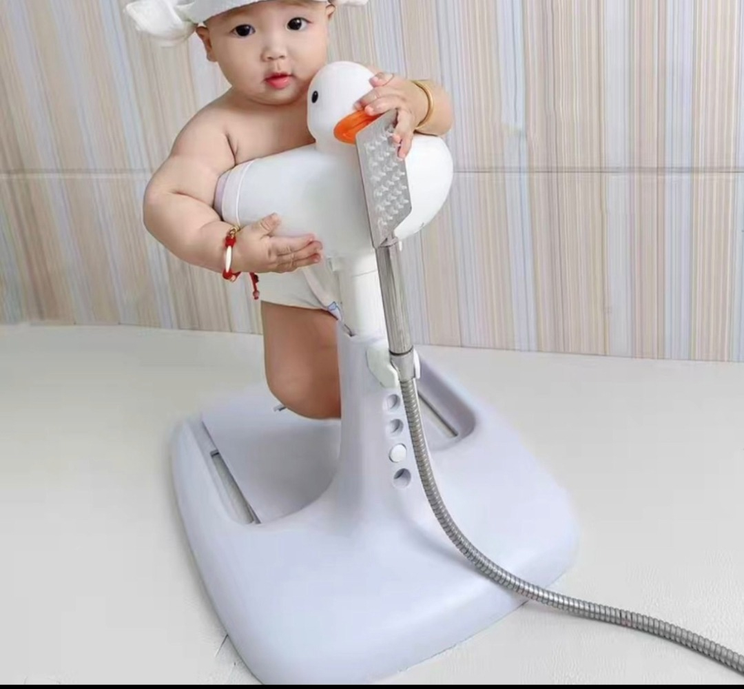 SILLA SOPORTE DUCHA TORRE AJUSTABLE PATO NIÑOS PEQUEÑOS LAU - 8