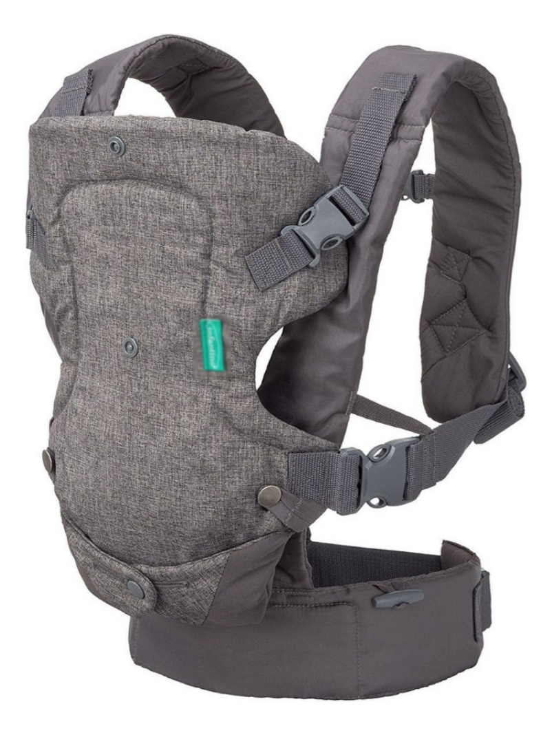 PORTABEBE CANGURERA CARGADOR ERGONOMICO INFANTIL BEBE LAU - 3