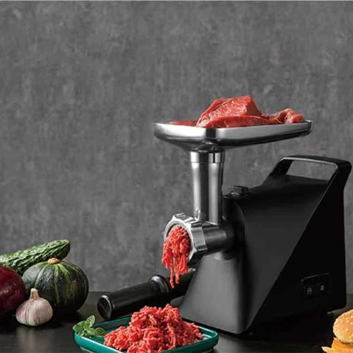 PROCESADOR AUTOMÁTICO PICADOR ALIMENTOS 1000W HOGAR LAU - 6
