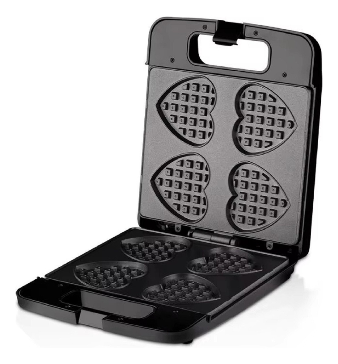 WAFFLERA GROFERA MULTIFUNCIONAL PLANCHA 1400W COCINA LAU - 1