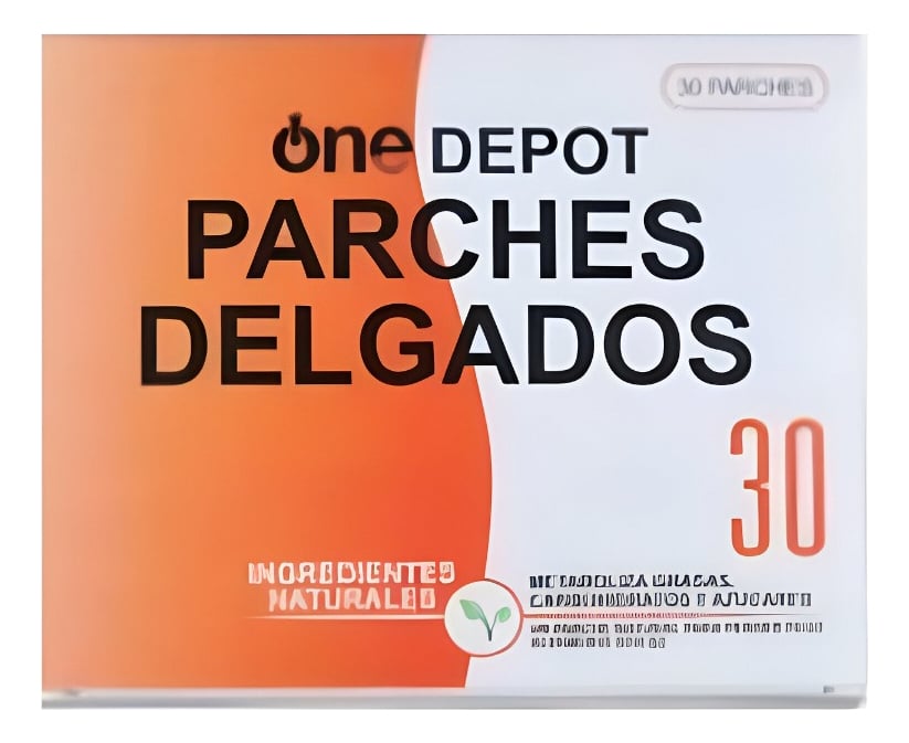SET 4 PARCHE QUEMAR GRASA ADELGAZAR VIENTRE TERAPEUTICO LAU - 4