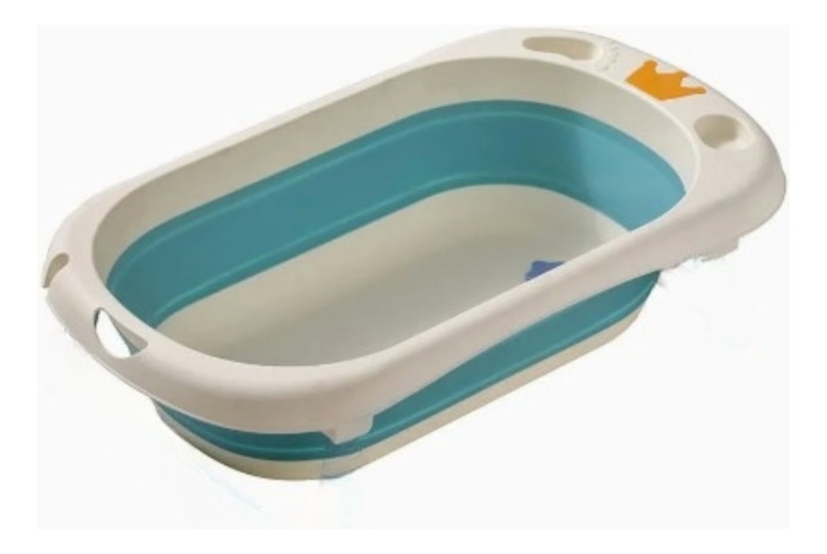 BAÑERA PLEGABLE PORTATIL CONTROL TEMPERATURA BEBES LAU - 1