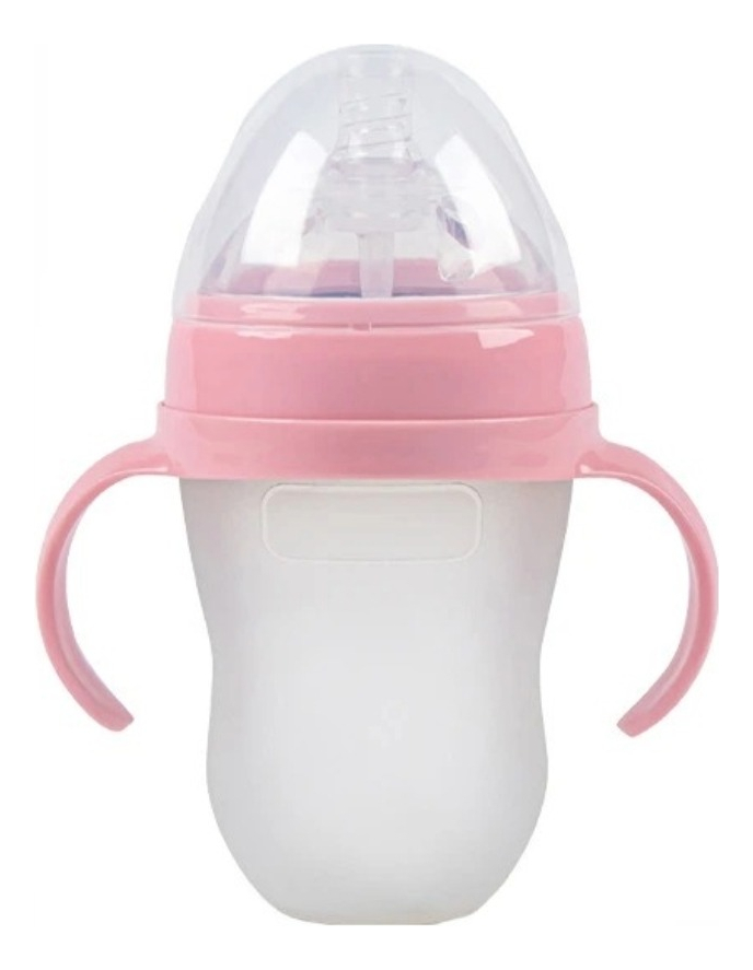 BIBERON ALIMENTACION SILICONA LACTANCIA SUAVE BEBES LAU - 1