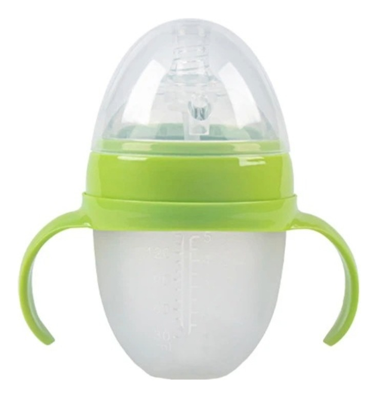 BIBERON ALIMENTACION SILICONA LACTANCIA SUAVE BEBES LAU - 3