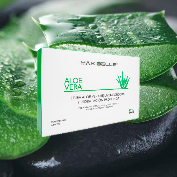 KIT SKINCARE FACIAL HIDRATANTE ANTIEDAD ALOE VERA PIEL MIXTA - 4