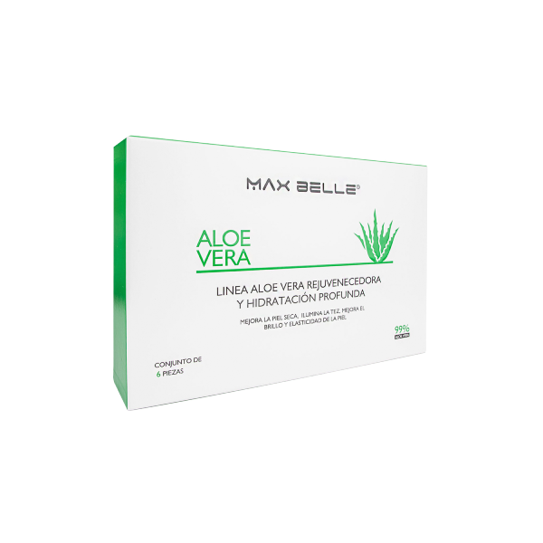 KIT SKINCARE FACIAL HIDRATANTE ANTIEDAD ALOE VERA PIEL MIXTA - 8