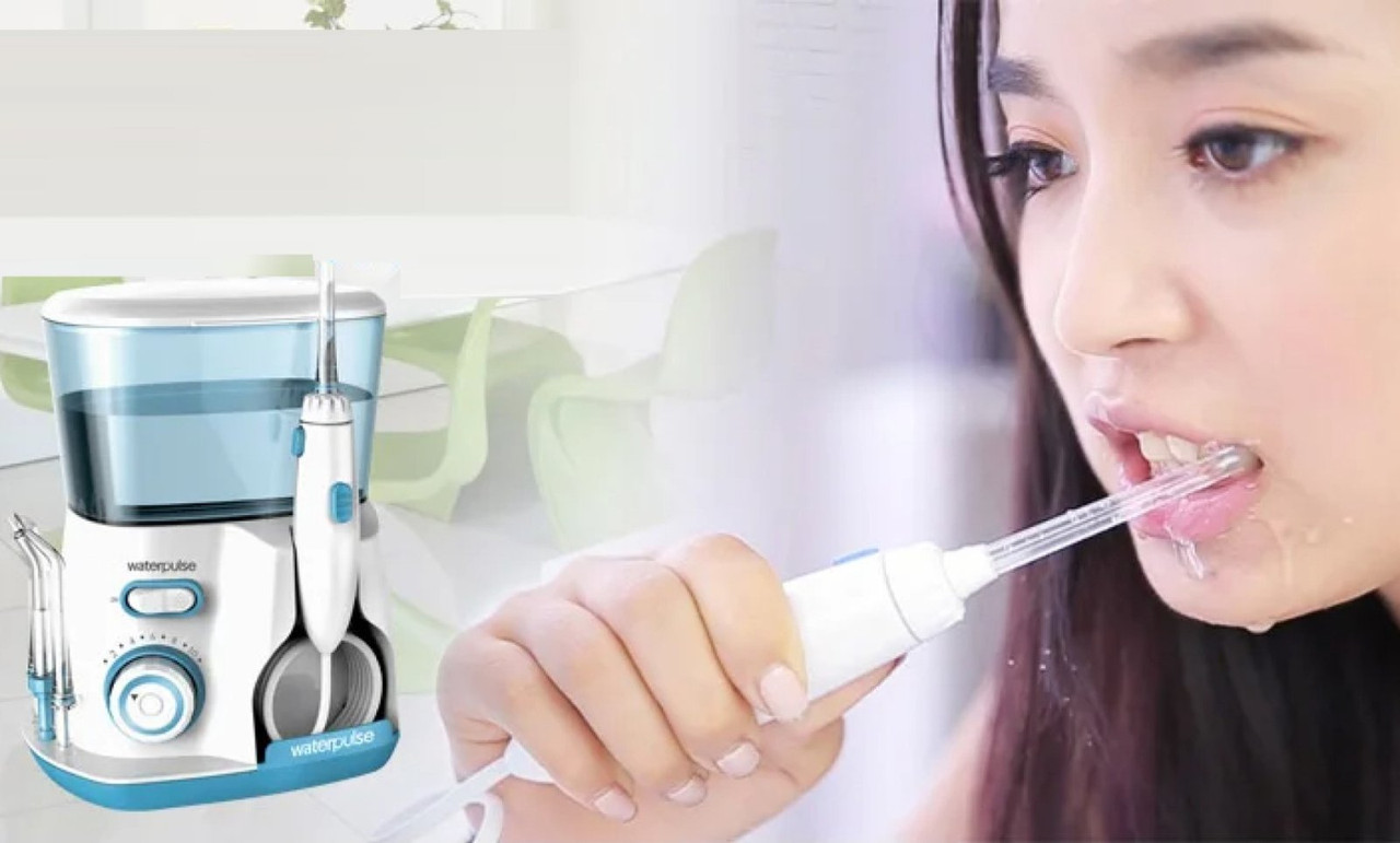 IRRIGADOR ORAL DENTAL ELIMINADOR SARRO PORTATIL LAU - 3