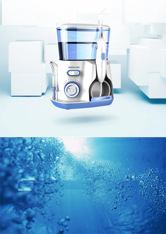 IRRIGADOR ORAL DENTAL ELIMINADOR SARRO PORTATIL LAU - 6