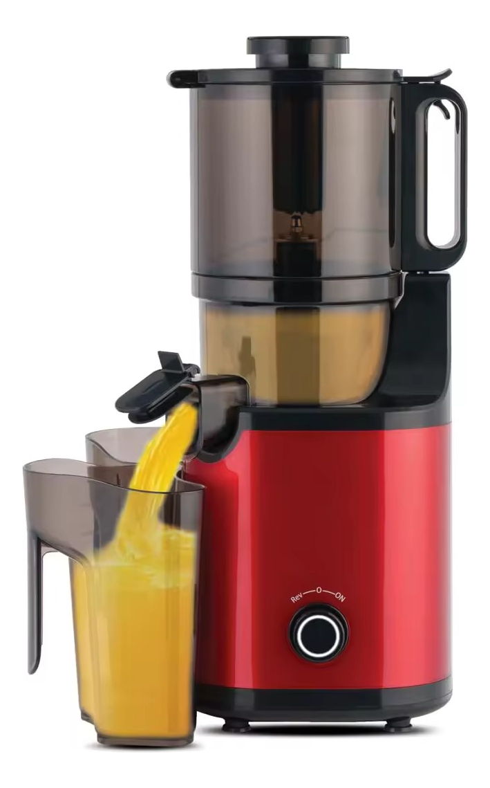 EXTRACTOR ZUMOS VERDURAS LICUADORA PRENSADO FRÍO TOLVA JHN - 1