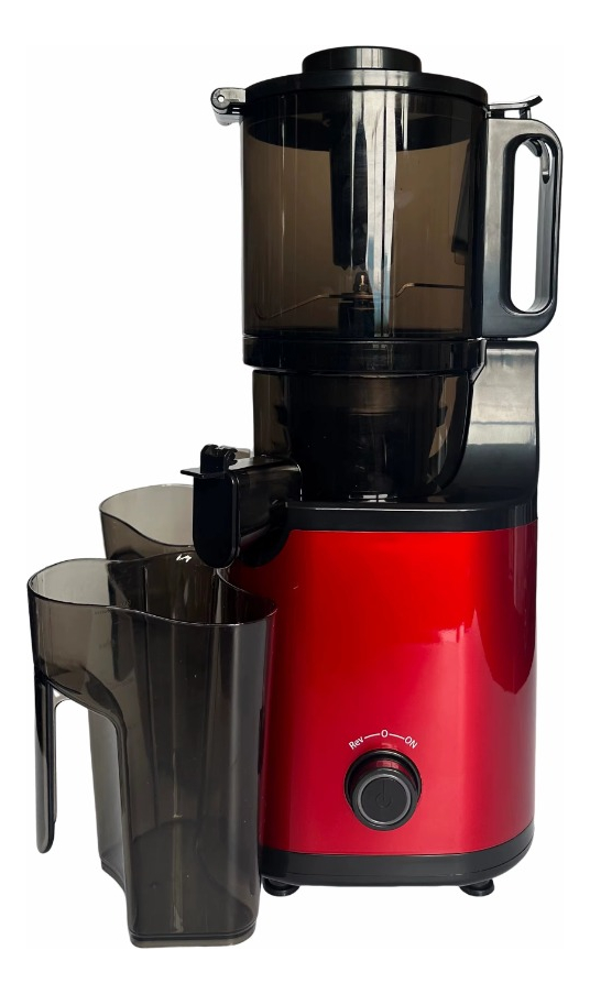 EXTRACTOR ZUMOS VERDURAS LICUADORA PRENSADO FRÍO TOLVA JHN - 3