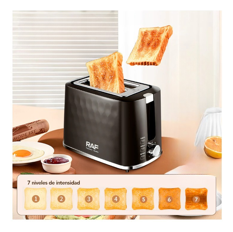 SET HERVIDOR ELÉCTRICO TOSTADORA EFICIENCIA ELEGANCIA JHN - 5