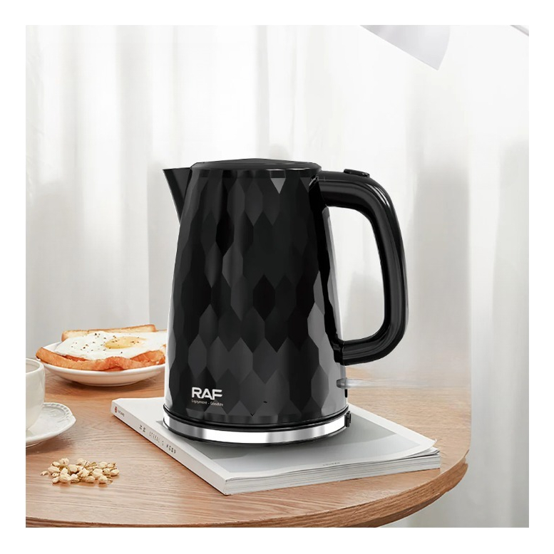 SET HERVIDOR ELÉCTRICO TOSTADORA EFICIENCIA ELEGANCIA JHN - 6
