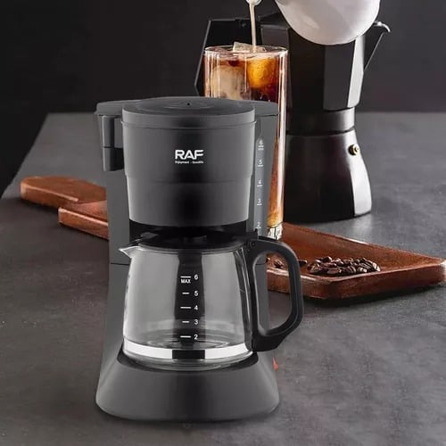 CAFETERA GOTEO SEMI AUTOMÁTICA 6 TAZAS DOMÉSTICO JHN - 5