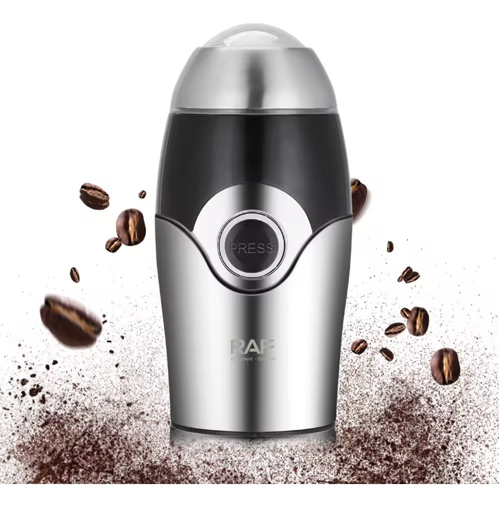 MOLINO ELÉCTRICO CUCHILLAS CAFÉ COMPACTO VERSÁTIL JHN - 9