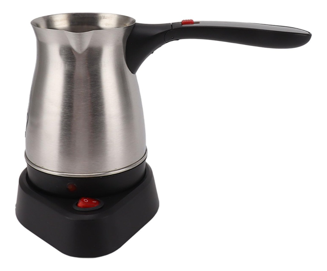 CAFETERA TURCA ELÉCTRICA 600W PROTECCIÓN DUAL PLEGABLE JHN - 1