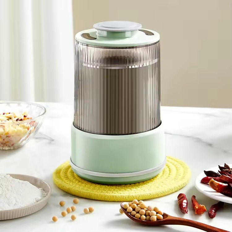 PROCESADOR ALIMENTOS MOLINO PORTÁTIL FRUTOS SECOS JHN - 5