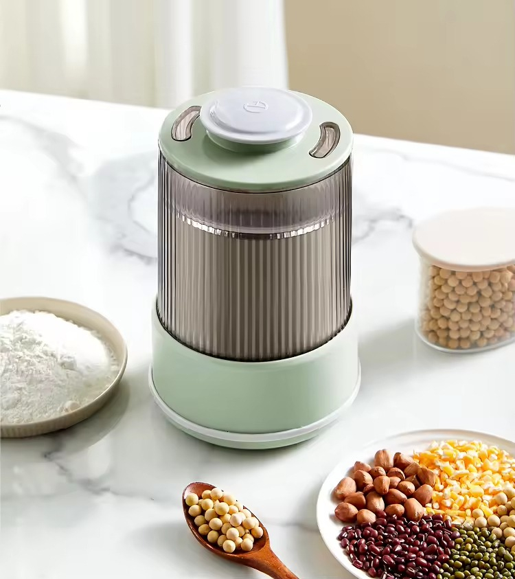 PROCESADOR ALIMENTOS MOLINO PORTÁTIL FRUTOS SECOS JHN - 7