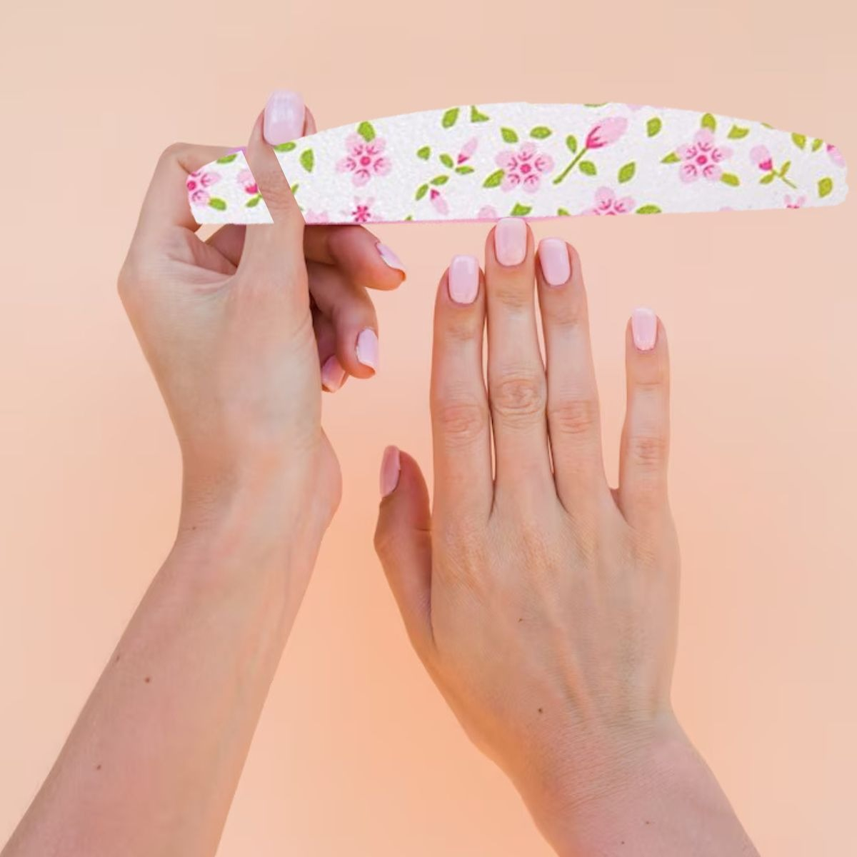 SET 8 LIMAS DE UÑAS MULTIGRANO MANICURE PEDICURE SPA LAU - 6