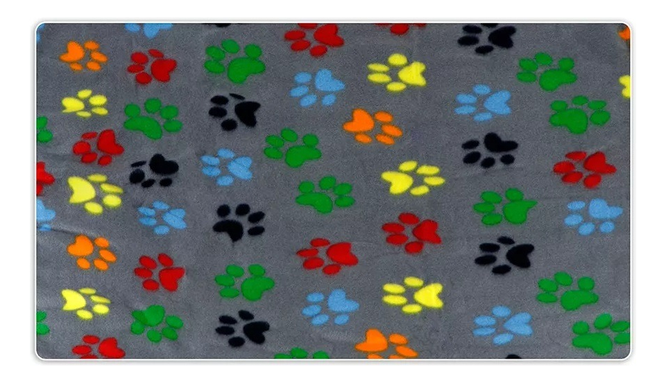 SET 3 MANTAS TERMICA PARA MASCOTAS PERROS GATOS 120X90CM LAU - 7