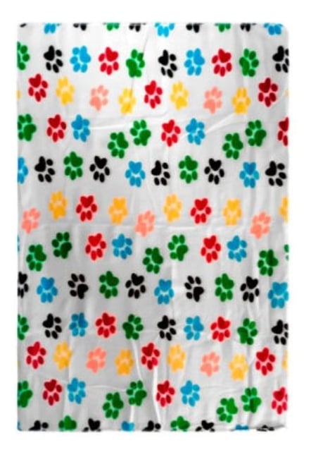 SET 3 MANTAS POLAR PARA MASCOTAS 100X70CM SUAVE ABRIGO LAU - 3
