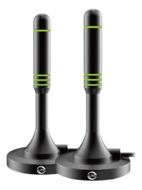 ANTENA DIGITAL HDTV TERRESTRE INTERIOR CANALES HD LAU - 1