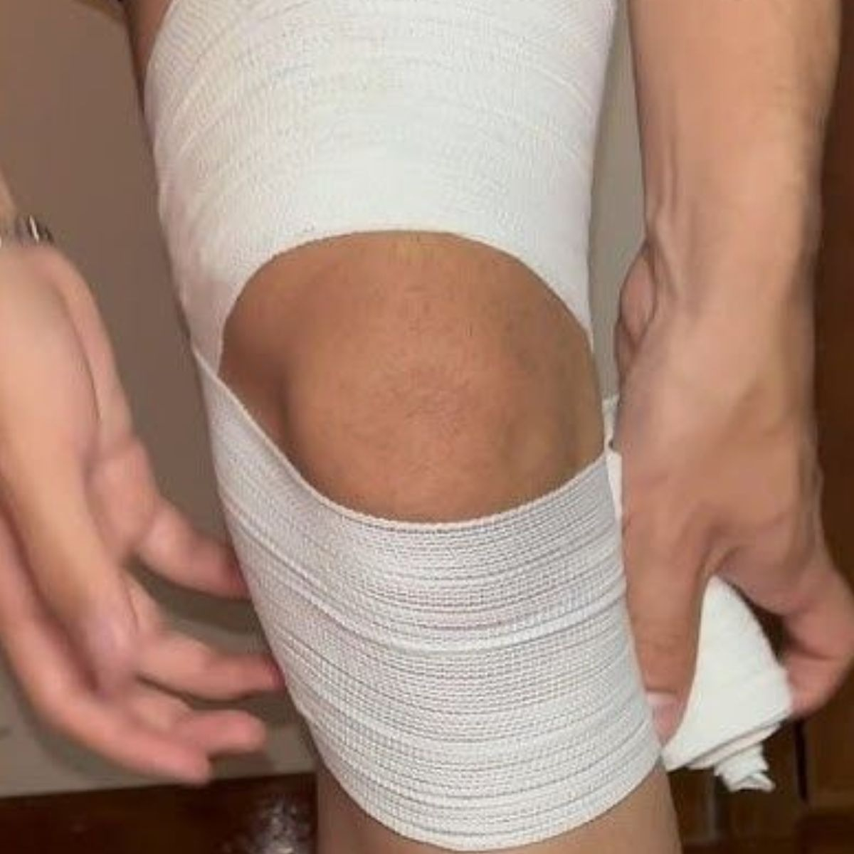 VENDA TUBULAR 7,5CM ELASTICA MEDICA COMPRESION LAU - 4