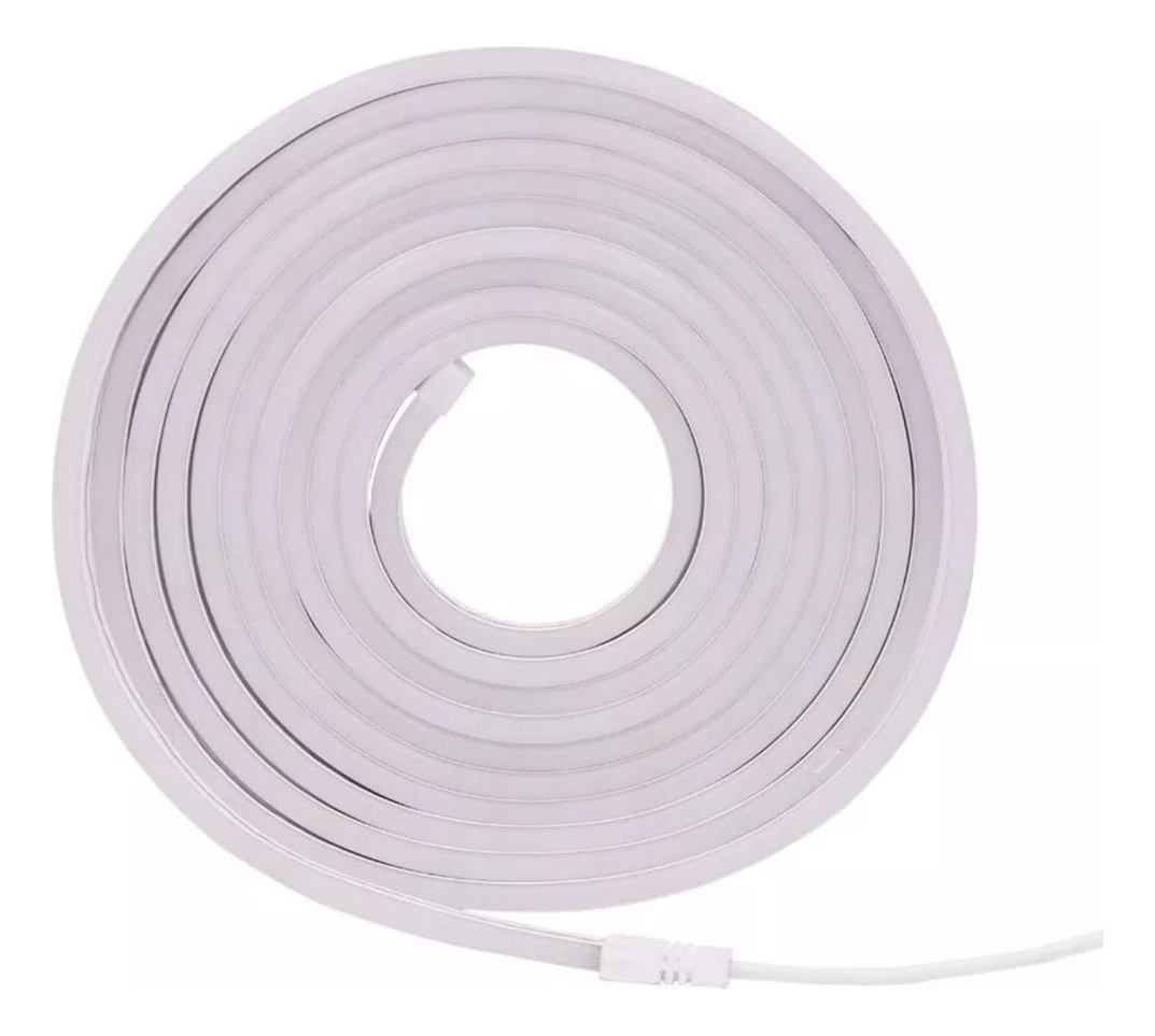 TIRA CINTA NEON FLEX LUZ LED DECORATIVA RGB 10M JHN - 3