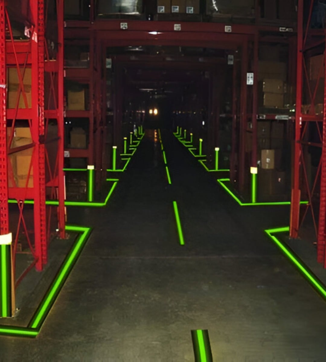 CINTA SEGURIDAD LUMINOSA ANTIDESLIZANTE ADHESIVA 5M JHN - 2