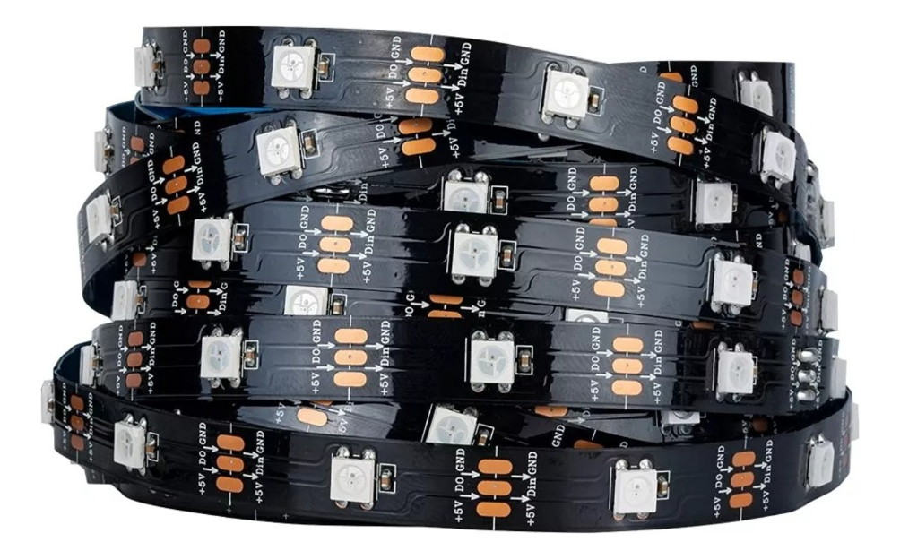 CINTA DECORACTIVA LED RGB ILUMINACIÓN 5M WIRELESS JHN - 3