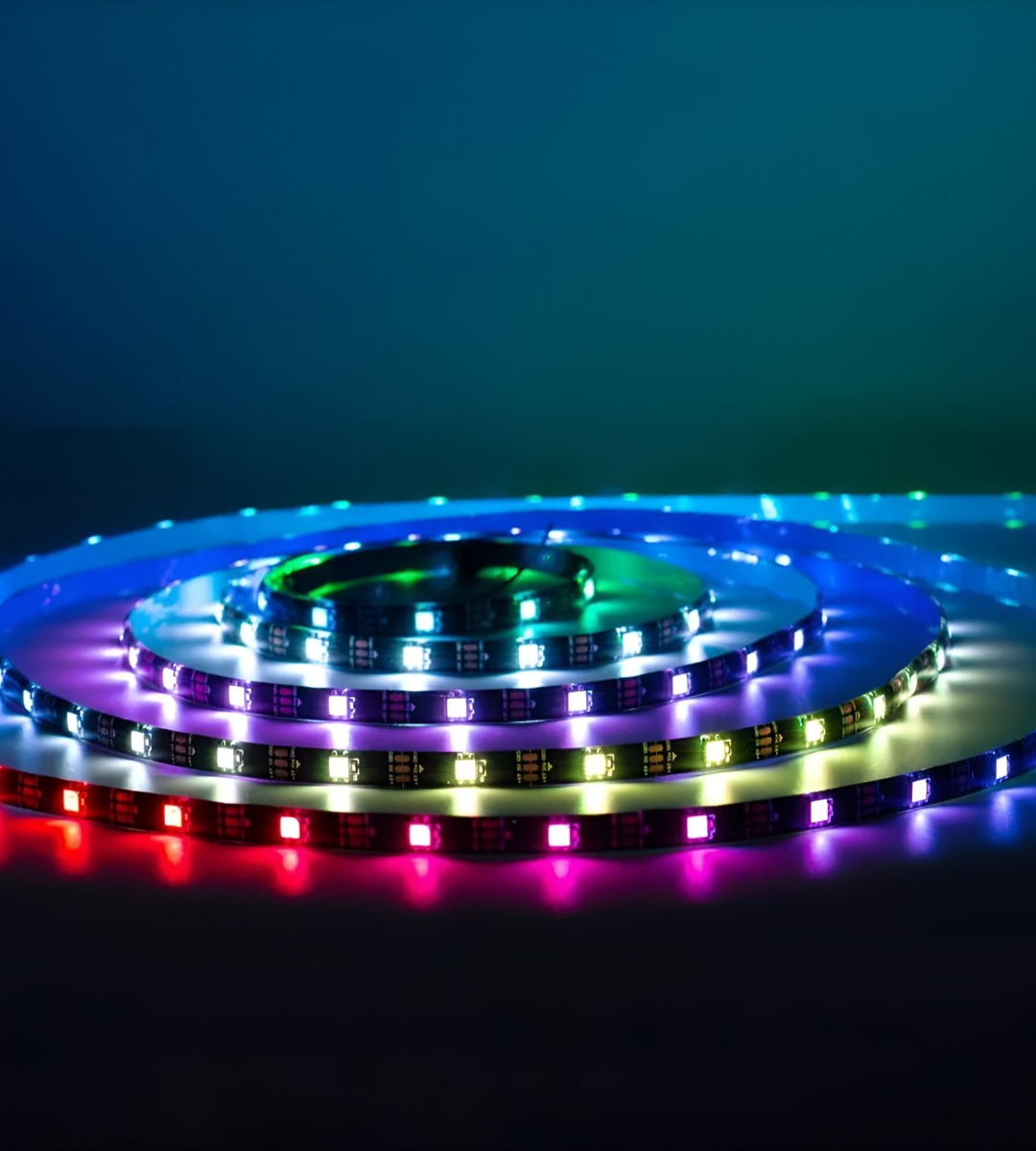 CINTA DECORACTIVA LED RGB ILUMINACIÓN 5M WIRELESS JHN - 4