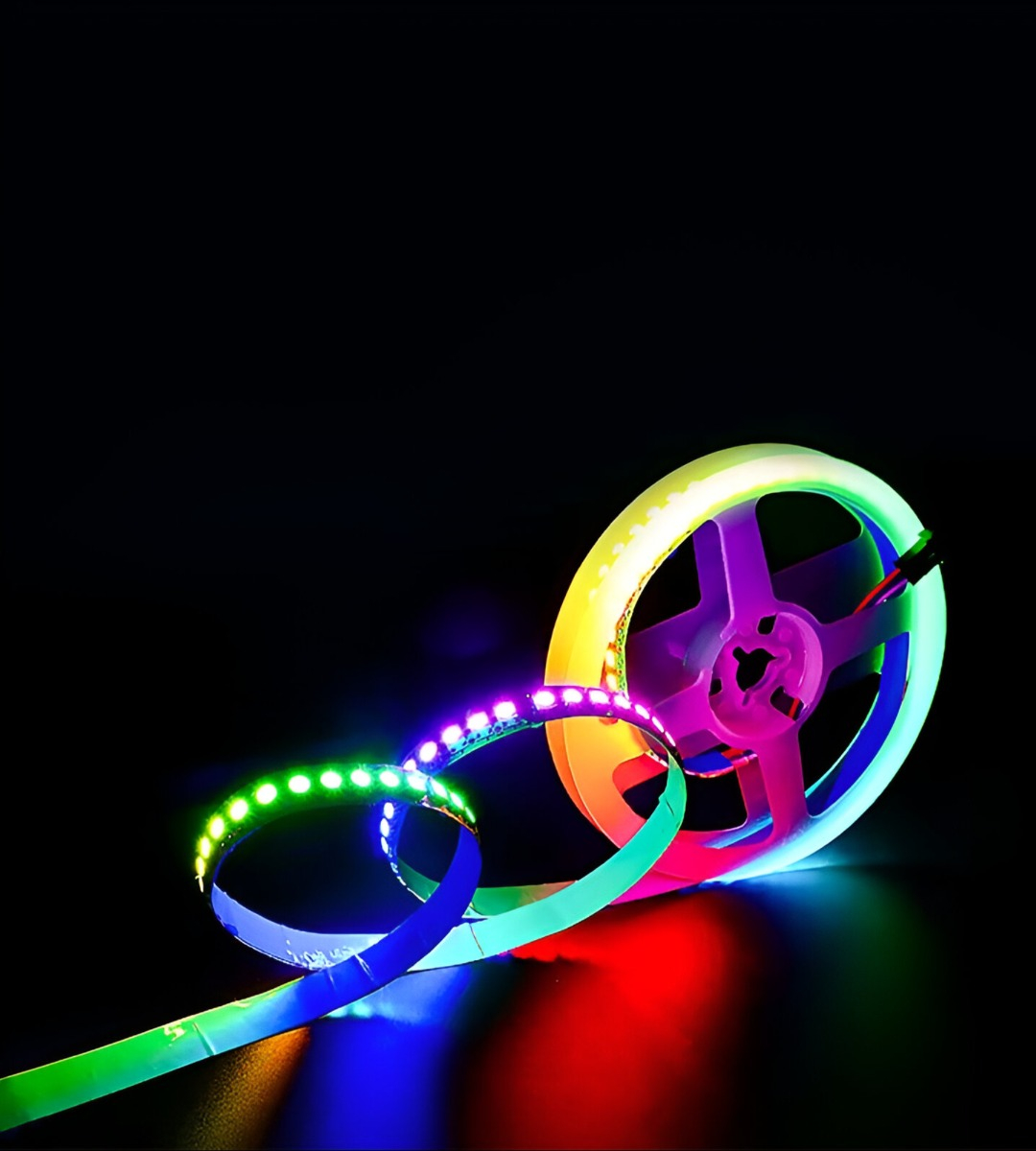 CINTA DECORACTIVA LED RGB ILUMINACIÓN 5M WIRELESS JHN - 5