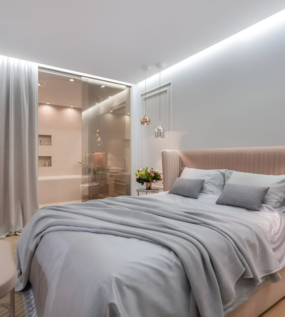 CINTA DE LUCES LED DE COLOR BLANCO DECORATIVA JHN - 7