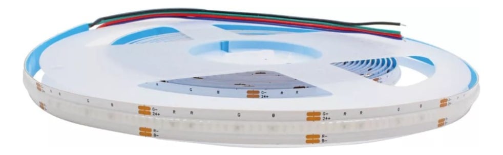 CINTA DE LUCES LED RGB ILUMINACIÓN DECORATIVA 24V 10M JHN - 3