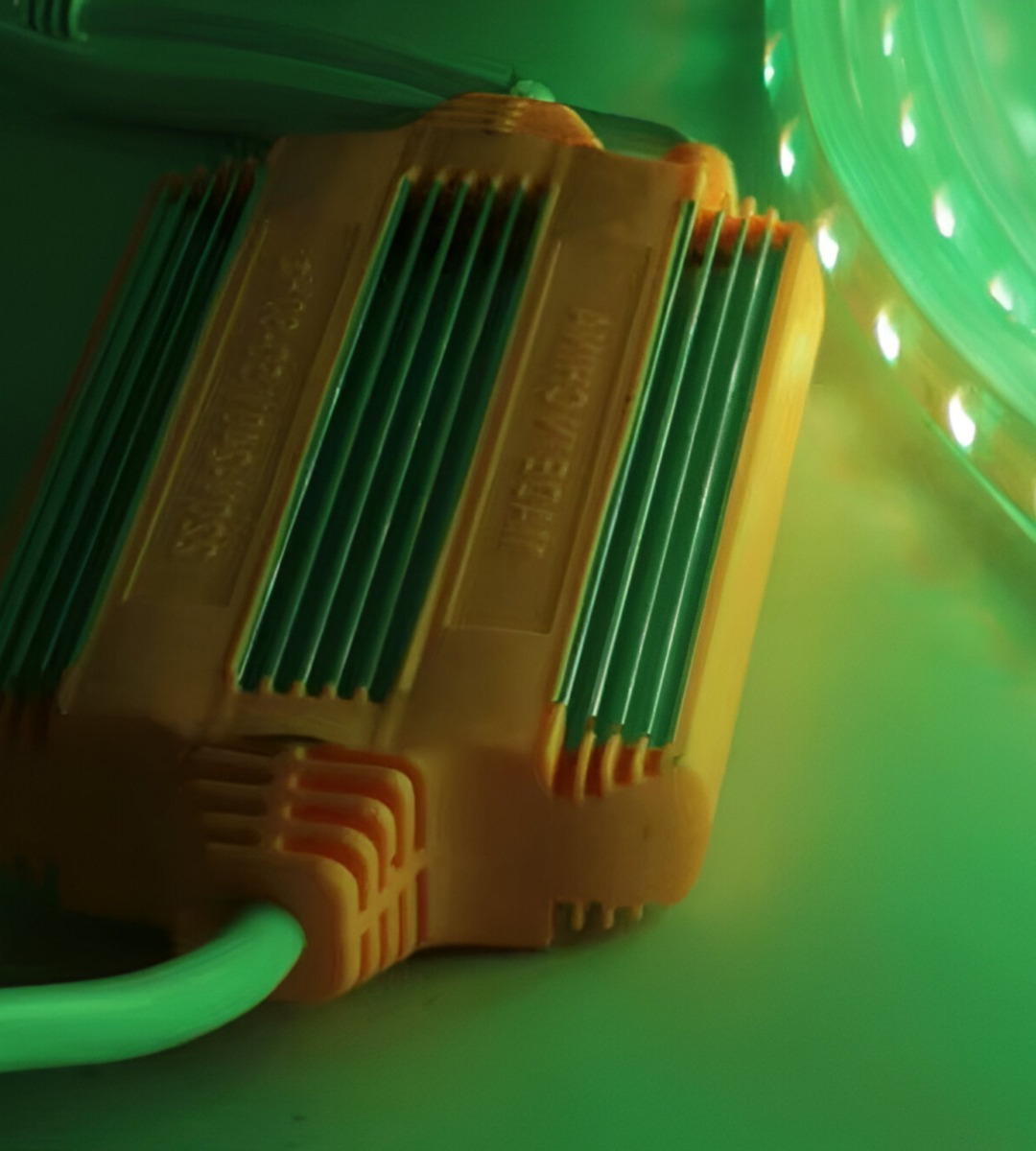 CONTROLADOR ILUMINADOR LED RGB MANGUERA CONTROL REMOTO JHN - 7