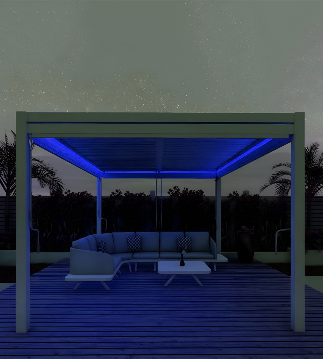 CINTA DE NEÓN IMPERMEABLE FLEXIBLE LUCES LED COLORES 5M JHN - 2