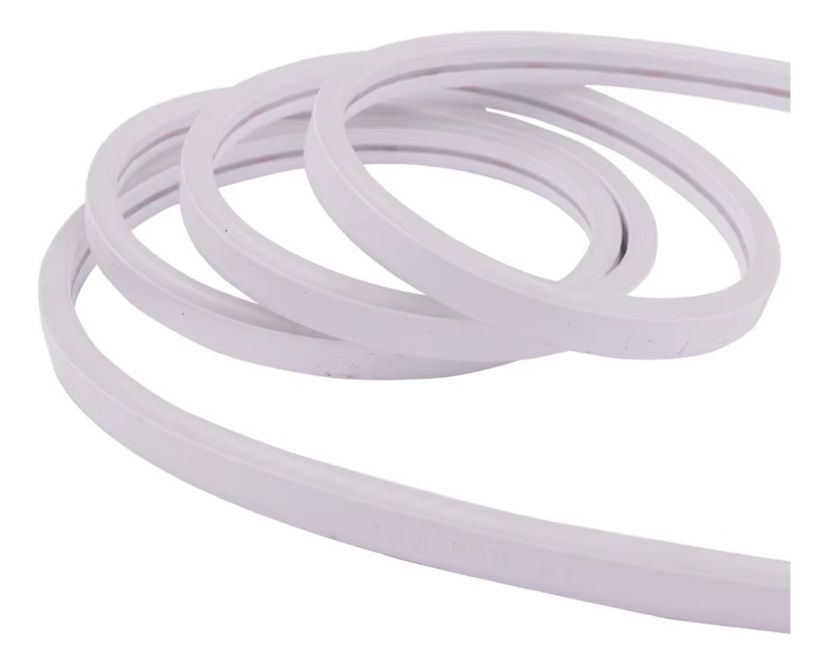 TIRA CINTA NEON FLEX LUZ LED DECORATIVA RGB 5M JHN - 3