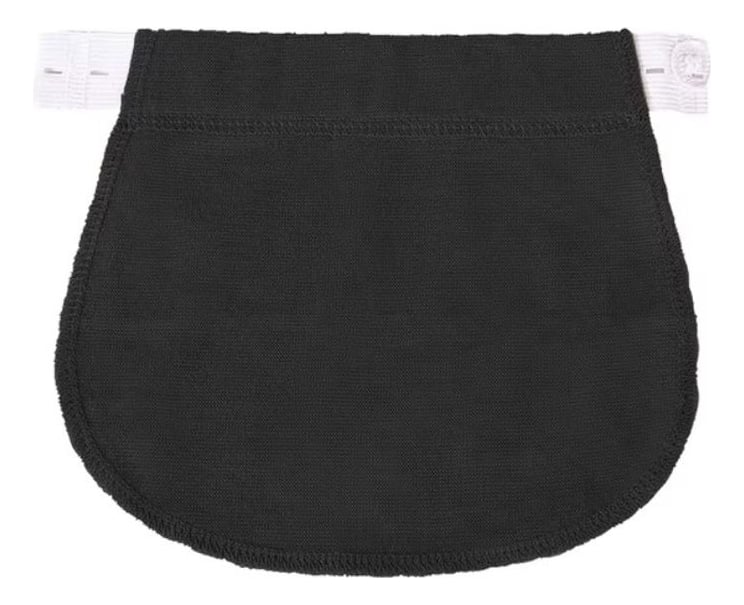 SET 5 EXTENSORES DE PANTALON EMBARAZADAS MATERNIDAD BEBE LAU - 1
