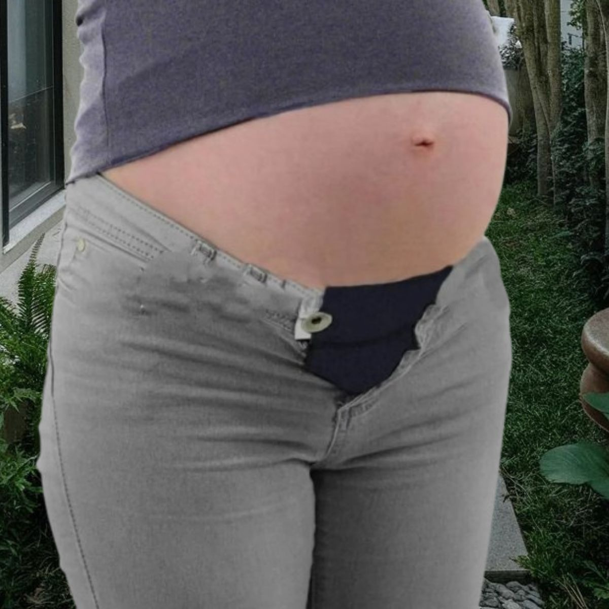 SET 5 EXTENSORES DE PANTALON EMBARAZADAS MATERNIDAD BEBE LAU - 7