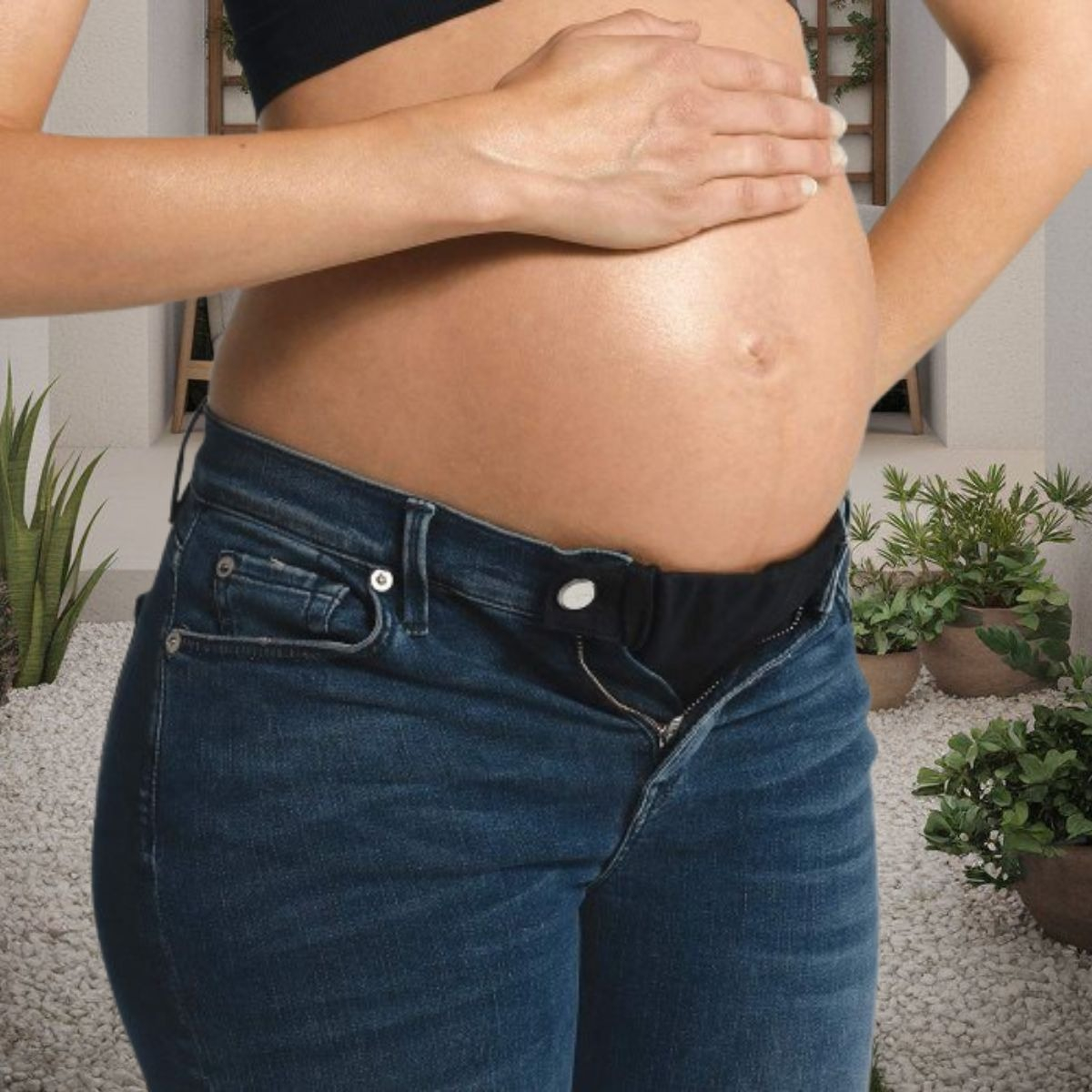 SET 5 EXTENSORES DE PANTALON EMBARAZADAS MATERNIDAD BEBE LAU - 8
